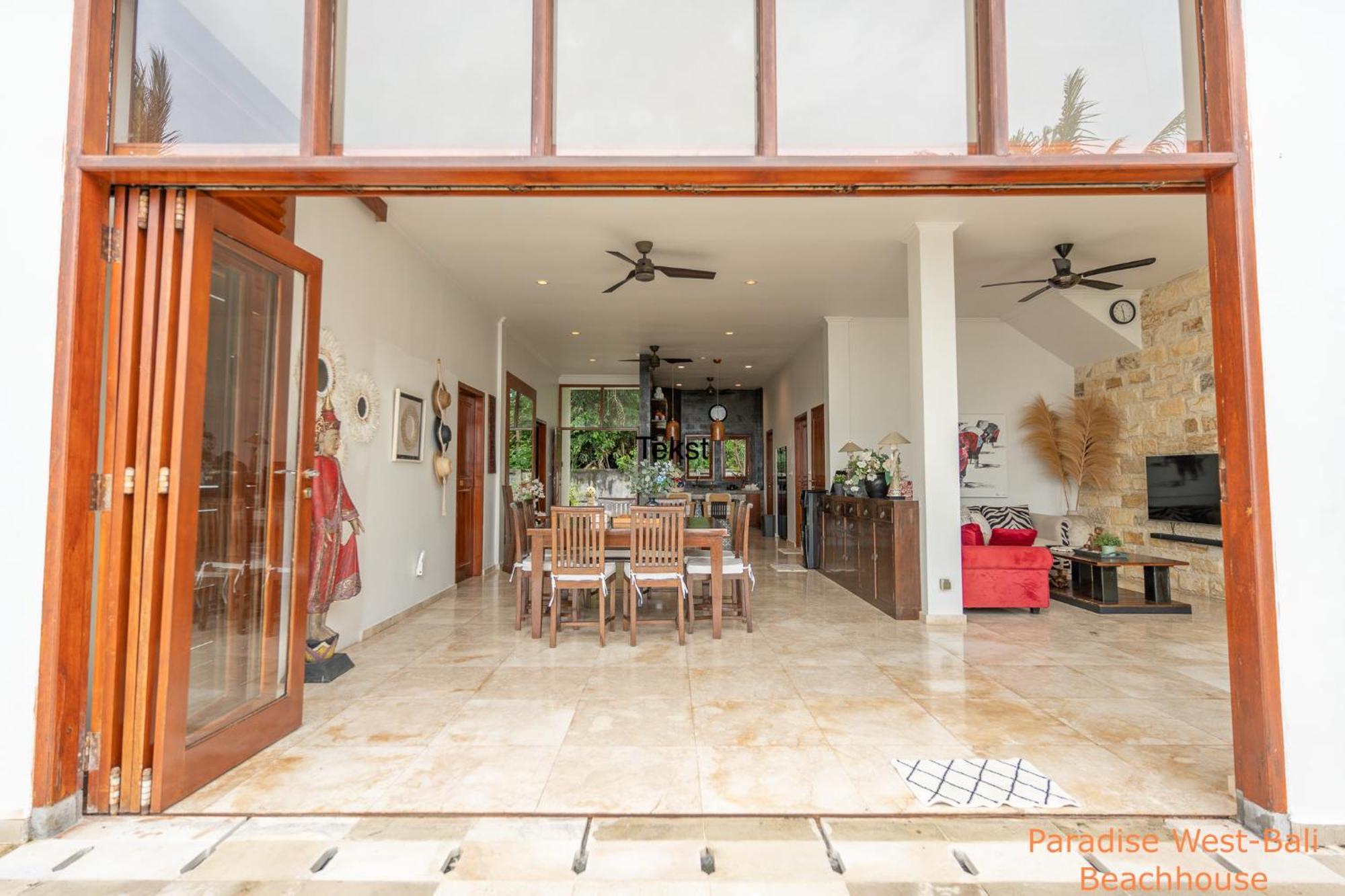 Paradise West-Bali Palasari Chambre photo
